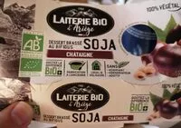 Mängden socker i Dessert brassé au bifidus soja