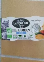 Mängden socker i Dessert au bifidus amandes