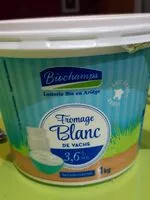 Mängden socker i Fromage blanc