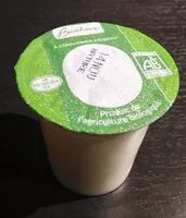 Mängden socker i Yaourt brassé lait de vache