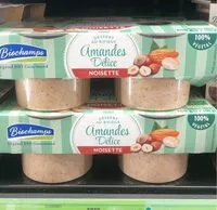 Mängden socker i Amandes Délice Noisette
