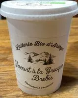 Mängden socker i Yaourt à la Grecque Brebis