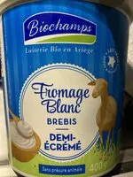 Mängden socker i Fromage blanc brebis