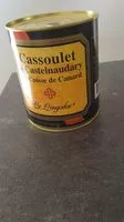 Mängden socker i Cassoulet de castelnaudary à la cuisse de canard