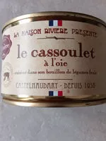 Mängden socker i Cassoulet au confit d'oie