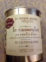 Mängden socker i Le cassoulet au confit d'oie de Castelnaudary cuisiné dans son bouillon de légumes frais