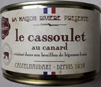 Mängden socker i Le cassoulet au Canard
