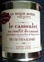 Mängden socker i Cassoulet de Castelnaudary