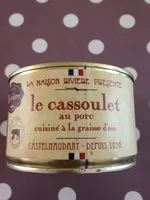 Mängden socker i Le cassoulet au porc cuisine a la graisse d oie