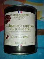 Mängden socker i Haricots cuisinés à la graisse d’oie
