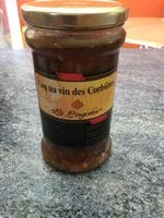 Mängden socker i Coq au vin des corbieres