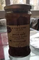 Mängden socker i Petit salé et saucisses de Toulouse aux lentilles