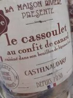 Mängden socker i Cassoulet