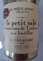 Mängden socker i Le petit salé et saucisses de Toulouse aux lentilles