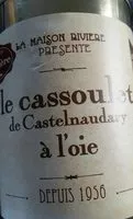 Mängden socker i Cassoulet de castelnaudary à  l'oie