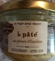 Mängden socker i le pâté au piment d’espelette