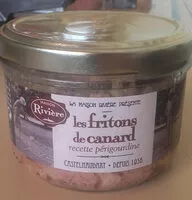 Mängden socker i les fritons de canard recette perigourdine