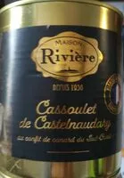 Mängden socker i Cassoulet de Castelnaudary au confit de canard du Sud-Ouest