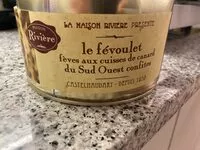 Mängden socker i Le fevoulet fèves aux cuisses de canard du Sud Ouest confites