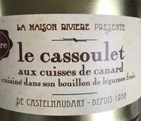 Mängden socker i Le cassoulet aux cuisses de canard