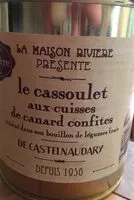 Mängden socker i Le Cassoulet aux cuisses de canard confites
