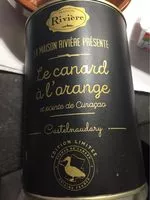 Mängden socker i Canard à l’orange
