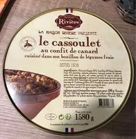 Mängden socker i Le cassoulet au confit de canard