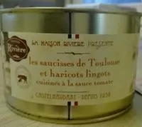 Mängden socker i Les saucisses de Toulouse et haricots lingots