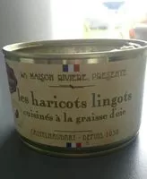 Mängden socker i Les Haricots Lingots cuisinés à la graisse d'Oie