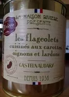 Mängden socker i Les flageolets cuisinés aux carottes, oignons et lardons