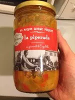Mängden socker i la piperade