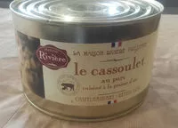 Mängden socker i le cassoulet au porc cuisiné à la graisse d'oie, boîte 2/1