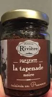 Mängden socker i Tapenade noire