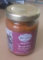 Mängden socker i Le caviar d'aubergines