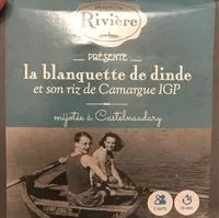 Mängden socker i La blanquette de dinde et son riz de Camargue IGP