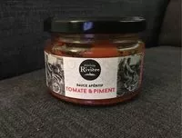 Mängden socker i sauce apéritif tomate & piment