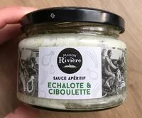 Mängden socker i Sauce aperitif echalote et ciboulette