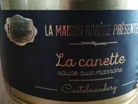 Mängden socker i La canette sauce aux marrons