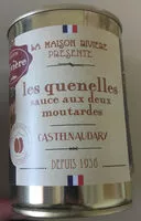 Mängden socker i Les quenelles sauce aux deux moutardes