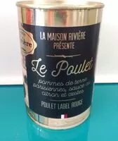 Mängden socker i Le Poulet - La Maison Rivière