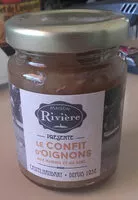 Mängden socker i Confit d'oignons aux raisins et au miel