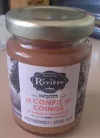 Mängden socker i le confit de coings et vanille de Madagascar