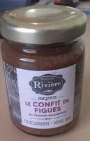 Mängden socker i Confit de figues au vinaigre balsamique