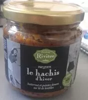 Mängden socker i Le hachis d'hiver butternut et patates douces lentilles