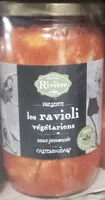 Mängden socker i Le ravioli végétarien sauce provençale