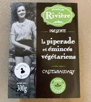 Mängden socker i piperade et émincés végétariens