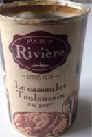 Mängden socker i Cassoulet Toulousain au porc