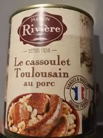 Mängden socker i 1 boîte Cassoulet toulousain au porc