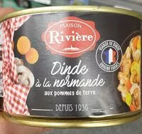 Mängden socker i Dinde à la normande aux pommes de terre