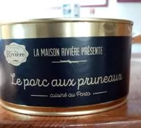 Mängden socker i Le porc aux pruneaux